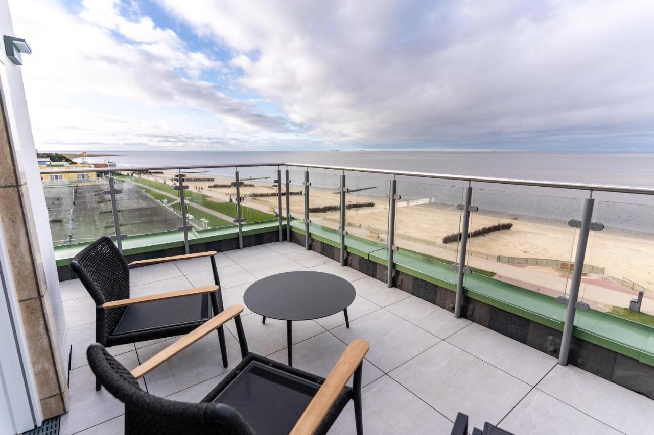 Hotel Strandperle Cuxhaven Luaran gambar