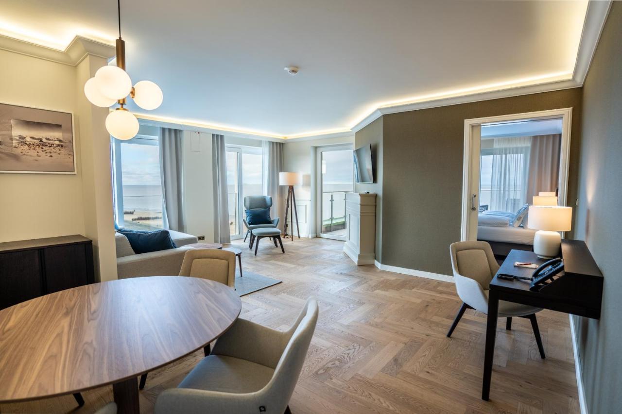 Hotel Strandperle Cuxhaven Luaran gambar