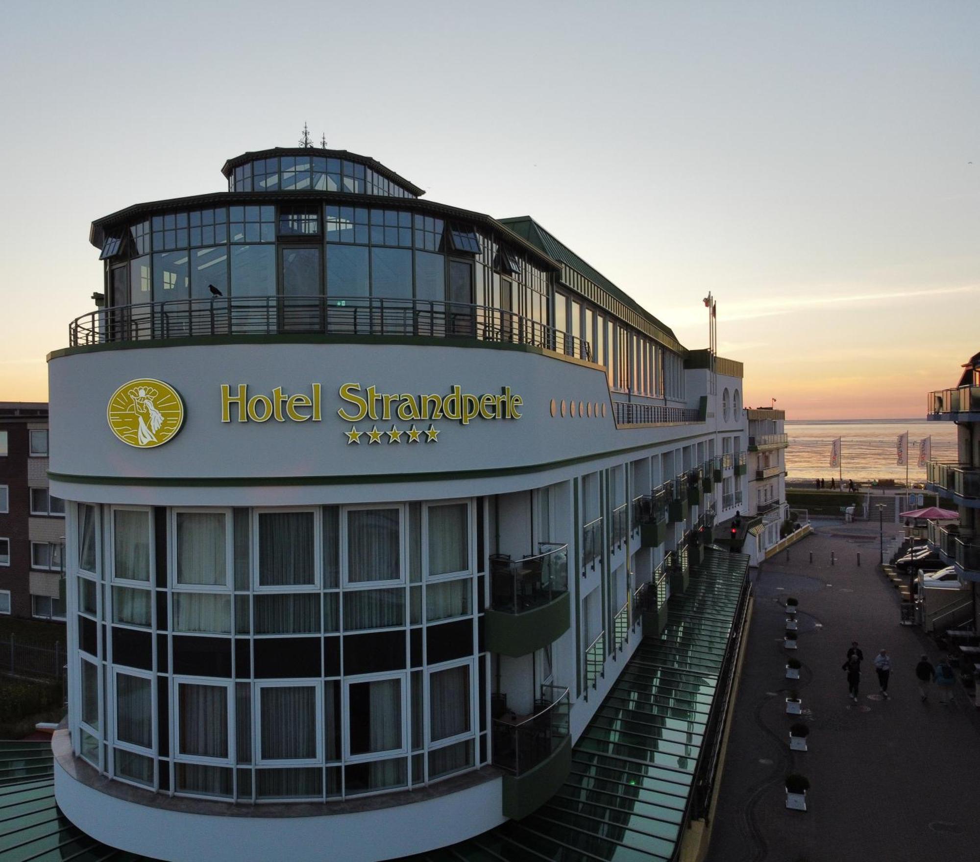 Hotel Strandperle Cuxhaven Luaran gambar