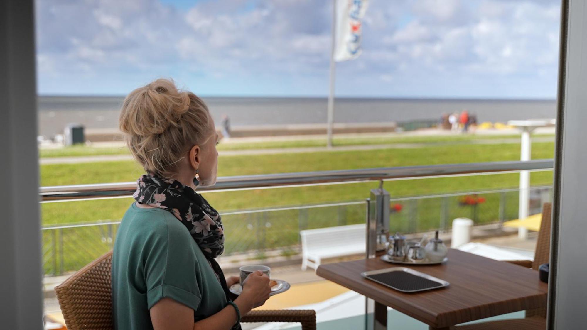 Hotel Strandperle Cuxhaven Luaran gambar