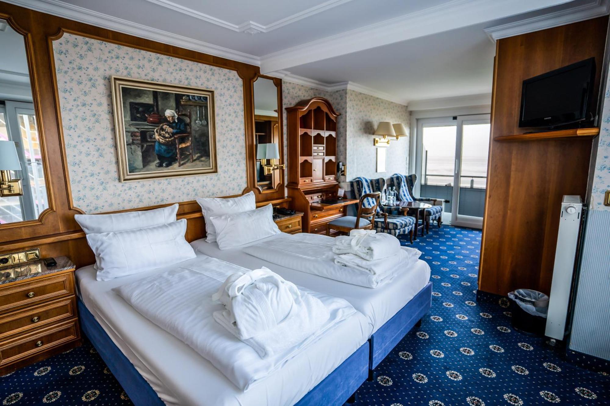 Hotel Strandperle Cuxhaven Luaran gambar