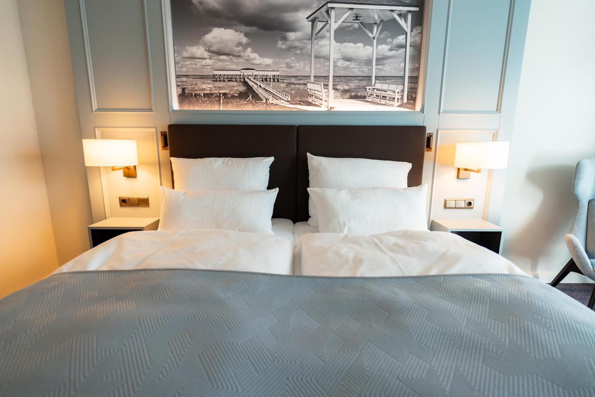 Hotel Strandperle Cuxhaven Luaran gambar