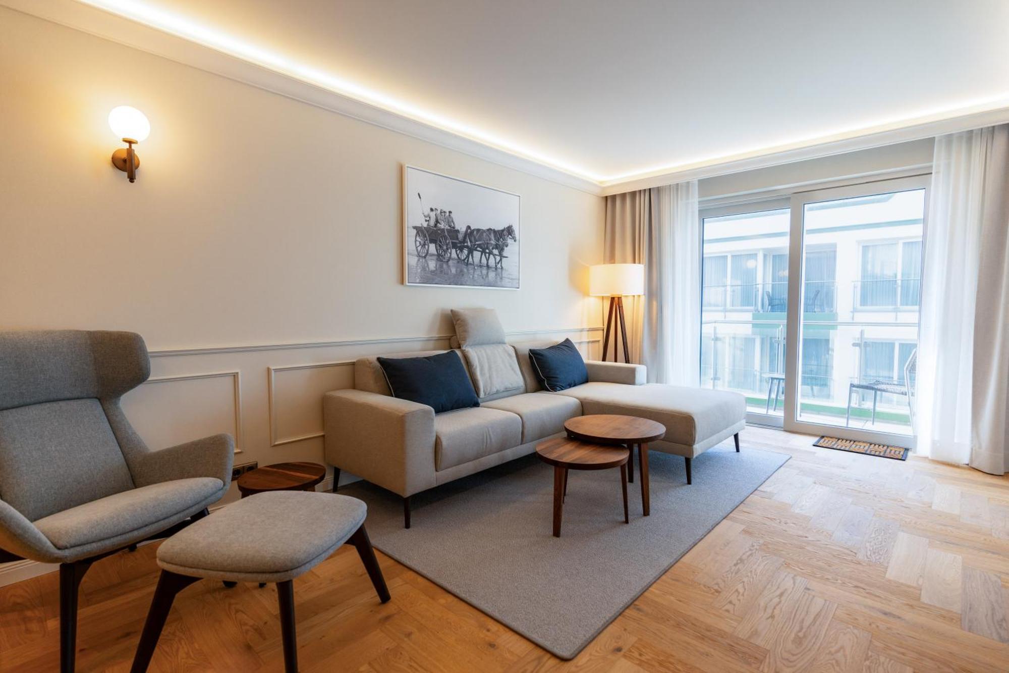 Hotel Strandperle Cuxhaven Luaran gambar