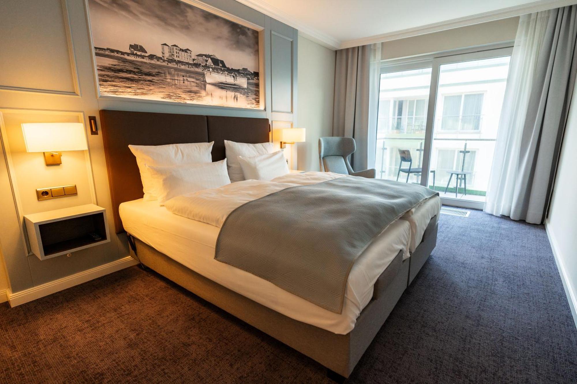 Hotel Strandperle Cuxhaven Luaran gambar
