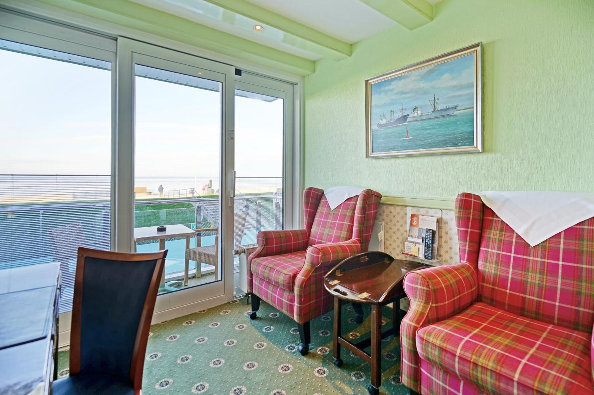 Hotel Strandperle Cuxhaven Luaran gambar