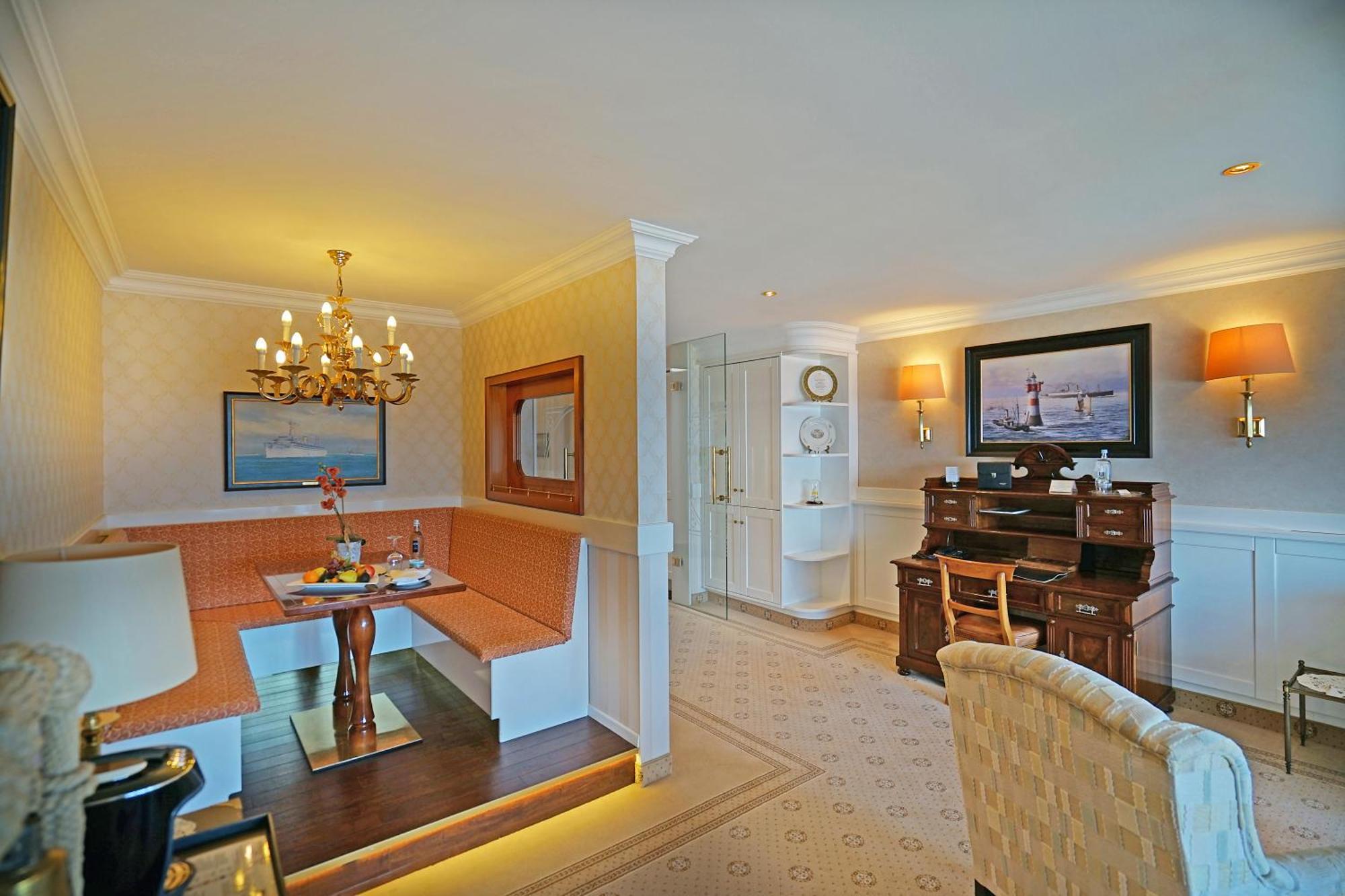 Hotel Strandperle Cuxhaven Luaran gambar