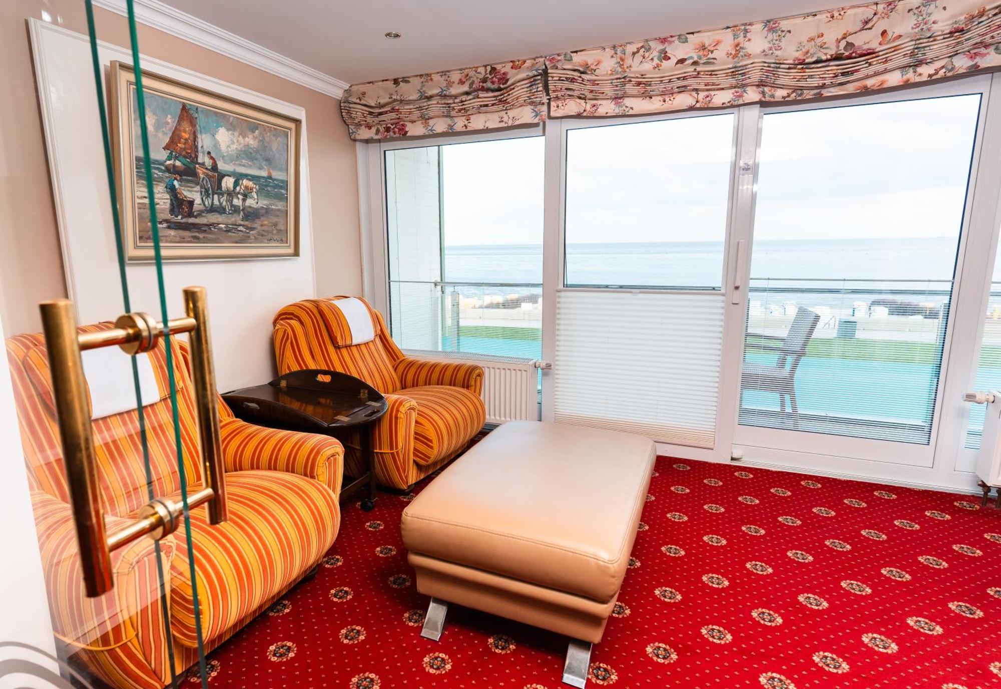 Hotel Strandperle Cuxhaven Luaran gambar