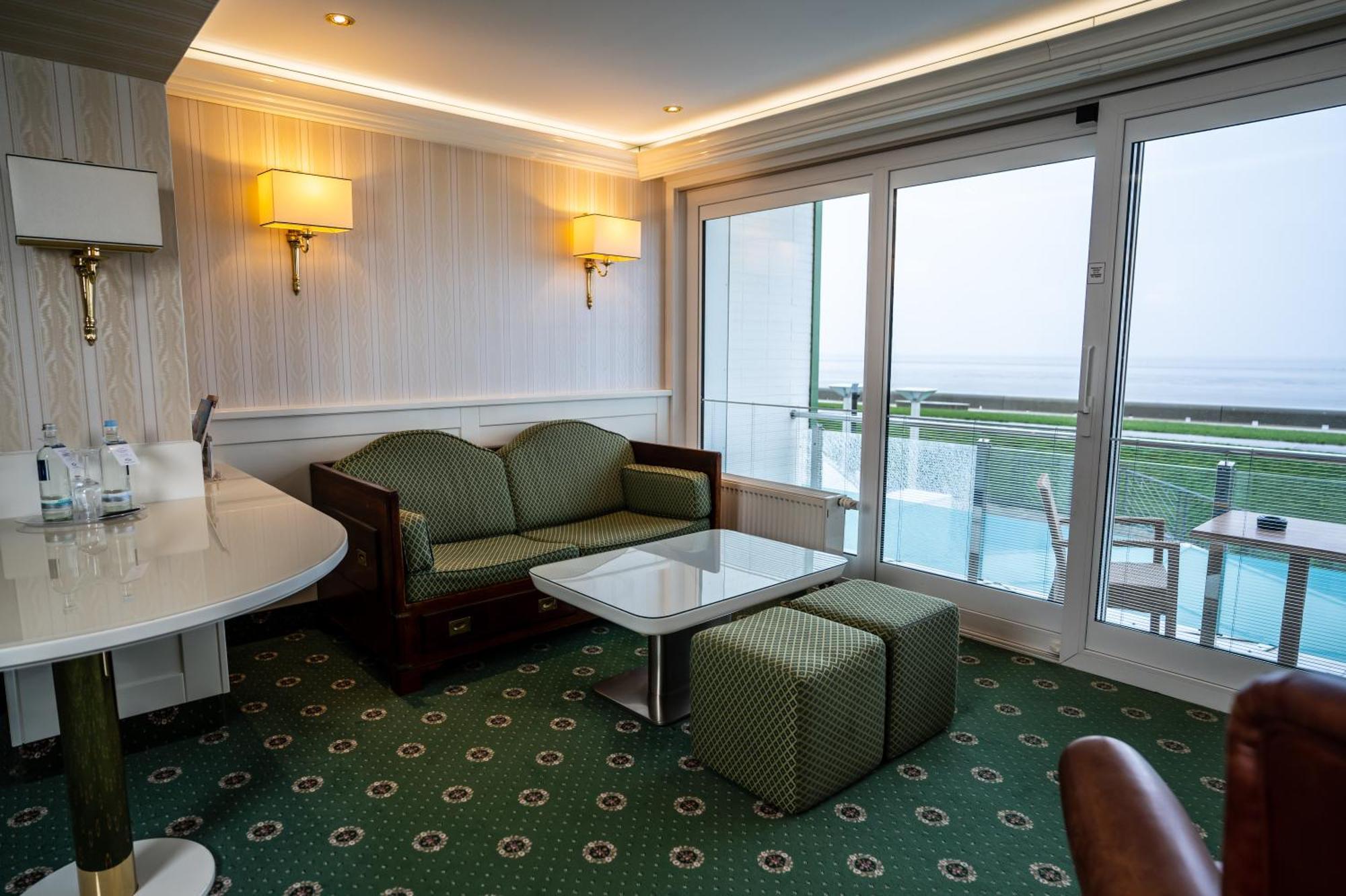 Hotel Strandperle Cuxhaven Luaran gambar