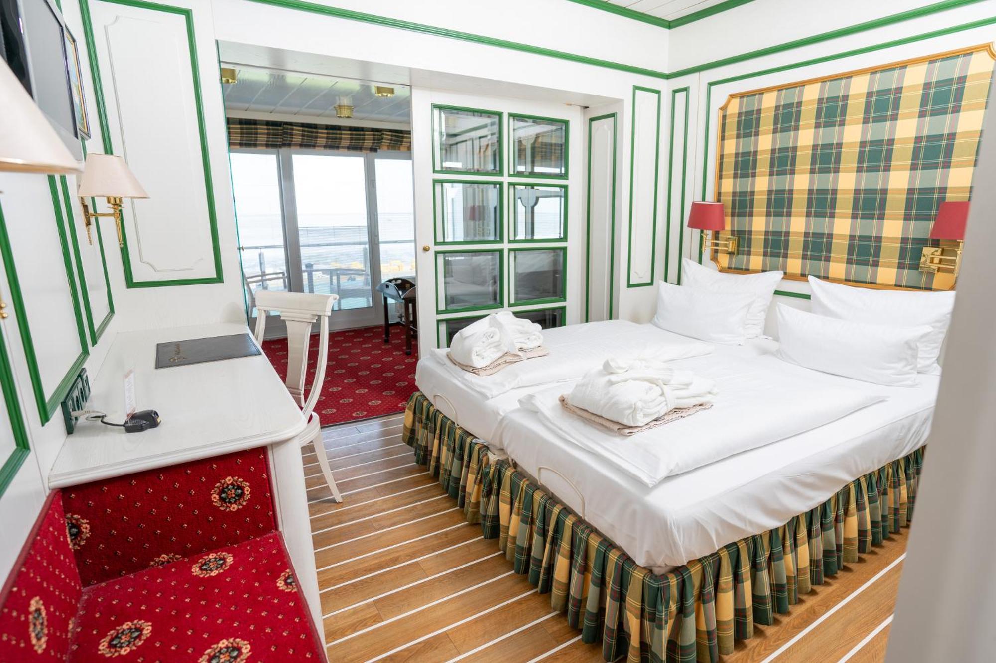 Hotel Strandperle Cuxhaven Luaran gambar