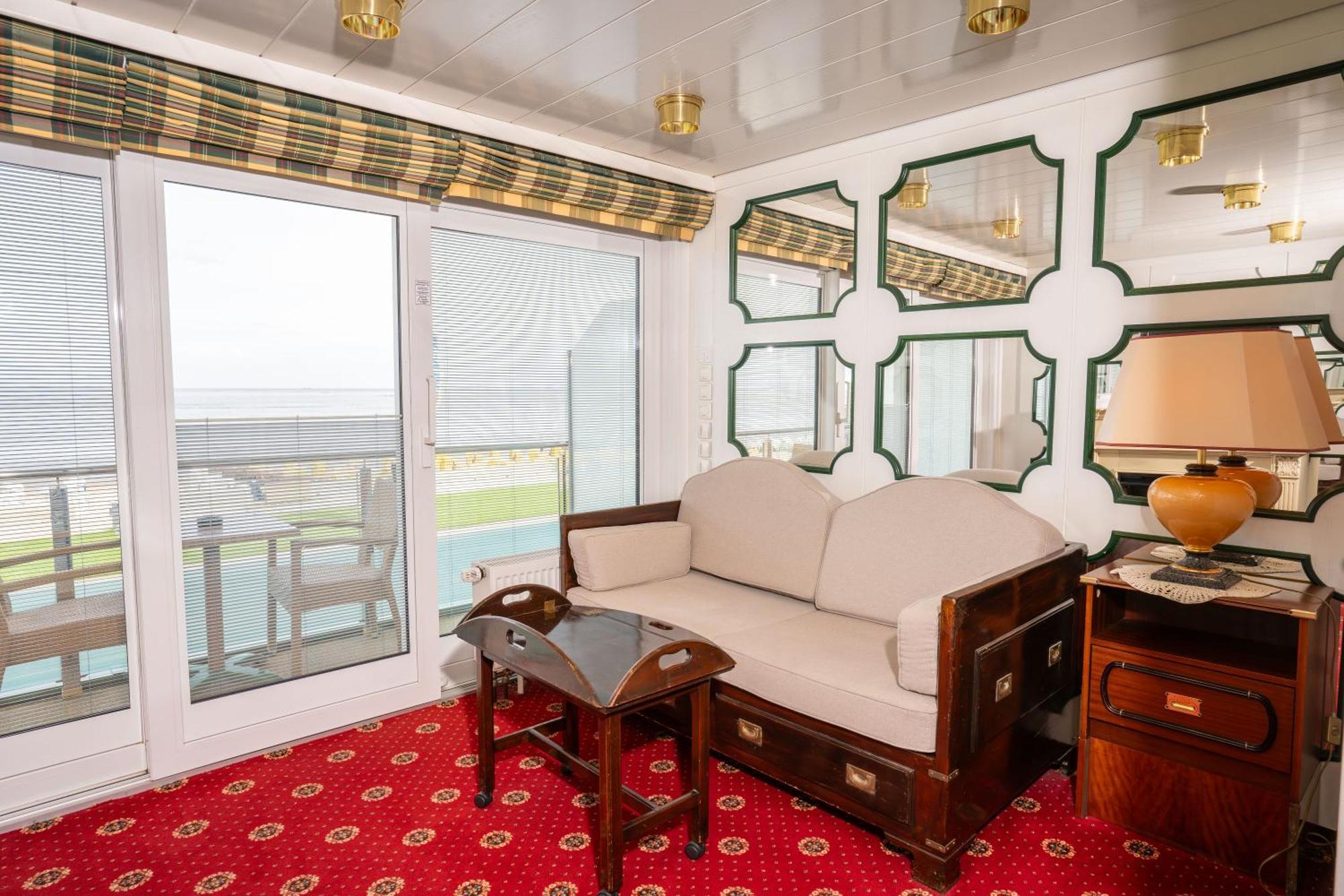 Hotel Strandperle Cuxhaven Luaran gambar